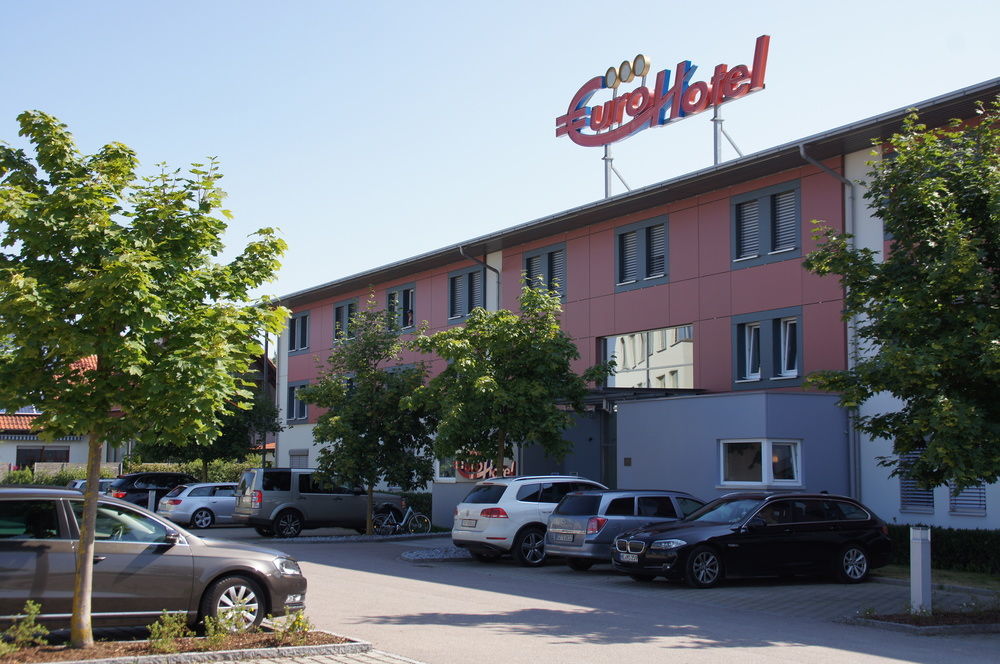 Euro Hotel Friedberg Εξωτερικό φωτογραφία